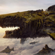 Illustration for article titled Concept Art Writing Prompt: Shark Isle